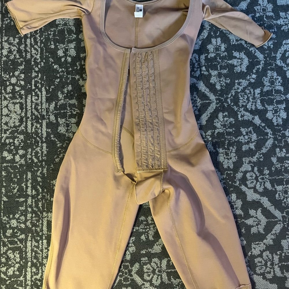 Women's Tan Shapewear Bodysuit